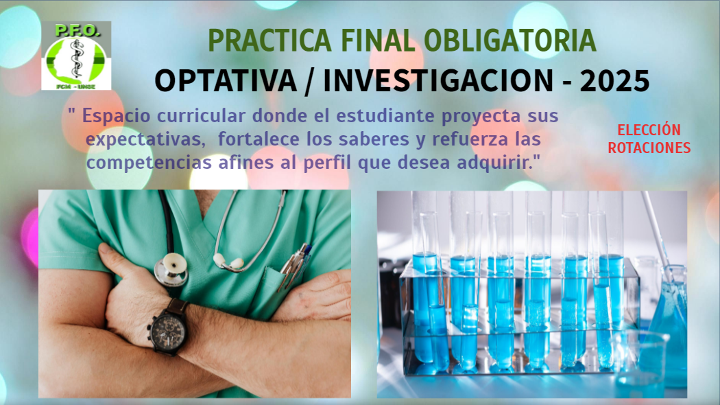 Portada Optativa Investigacion / 2025